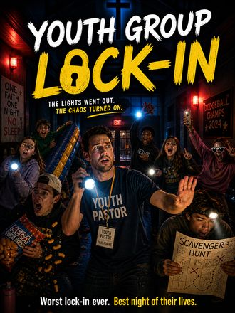 Youth Group Lock in — a Lighthouse Verticals original series